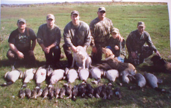 duck and goose hunts